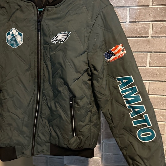 Philadelphia eagles jacket - Picture 2 of 7